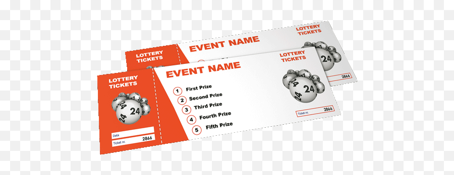 Raffle Tickets - Orange Png,Raffle Ticket Png