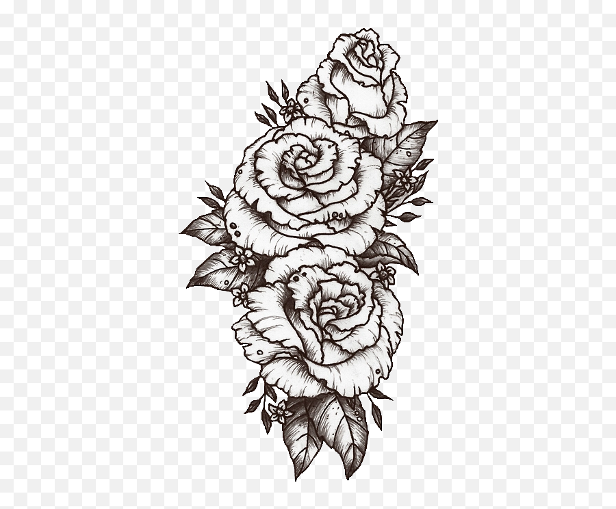 Download Free Png Tattoo Sleeve Artist - Rose Forearm Tattoo Drawings,Tattoo Sleeve Png