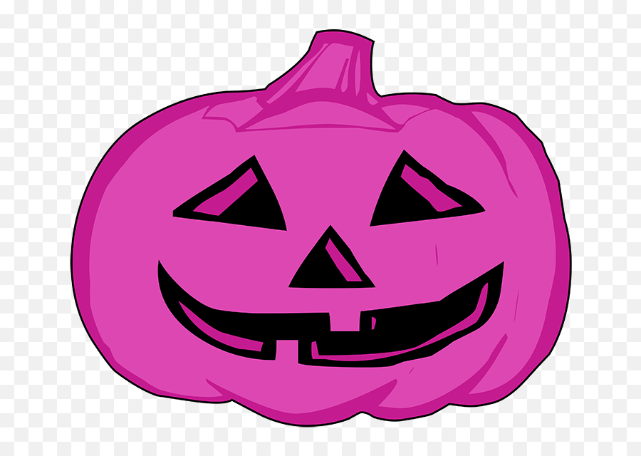 Happy Halloween Clipart - Pumpkin Clip Art Png,Cartoon Pumpkin Png