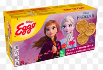 Eggo Disney Frozen 2 Homestyle Waffles - png