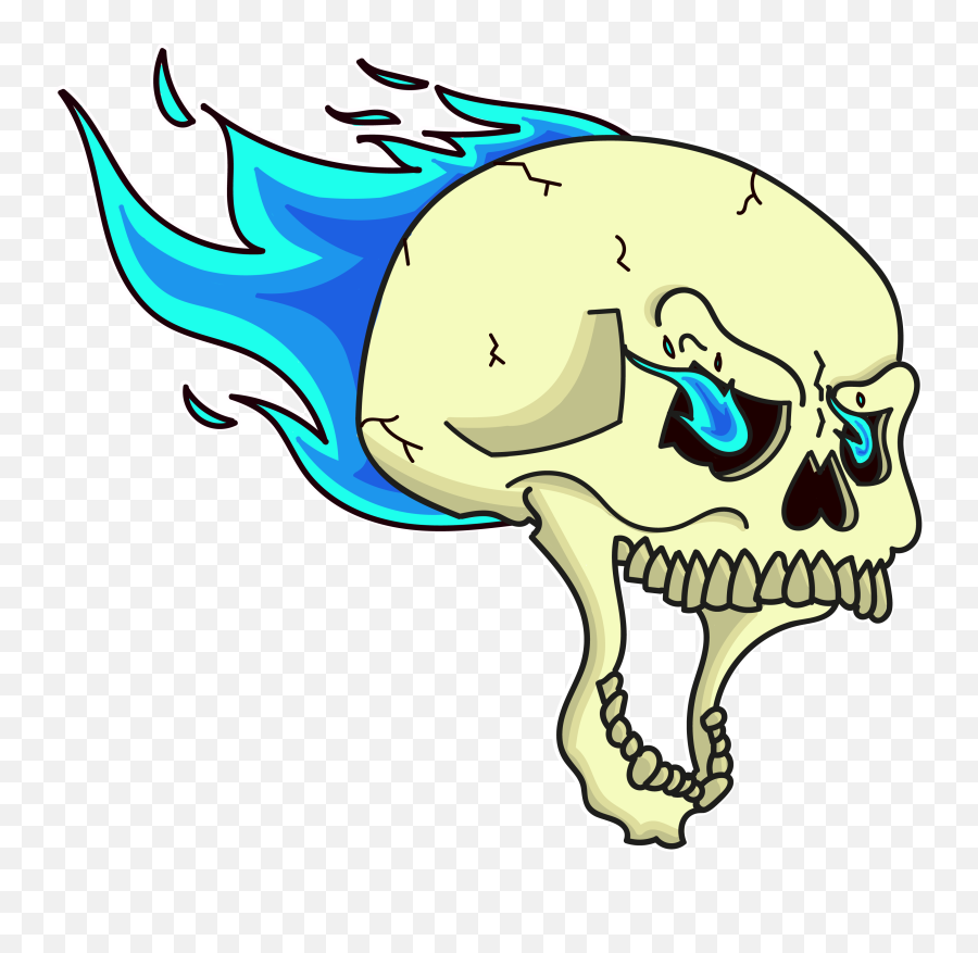 Skull Xo White Border - Clip Art Png,Sombra Skull Png