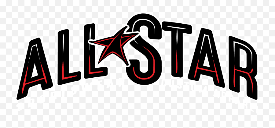 All Star Sportswear - Transparent All Star Logo Png,All Star Png