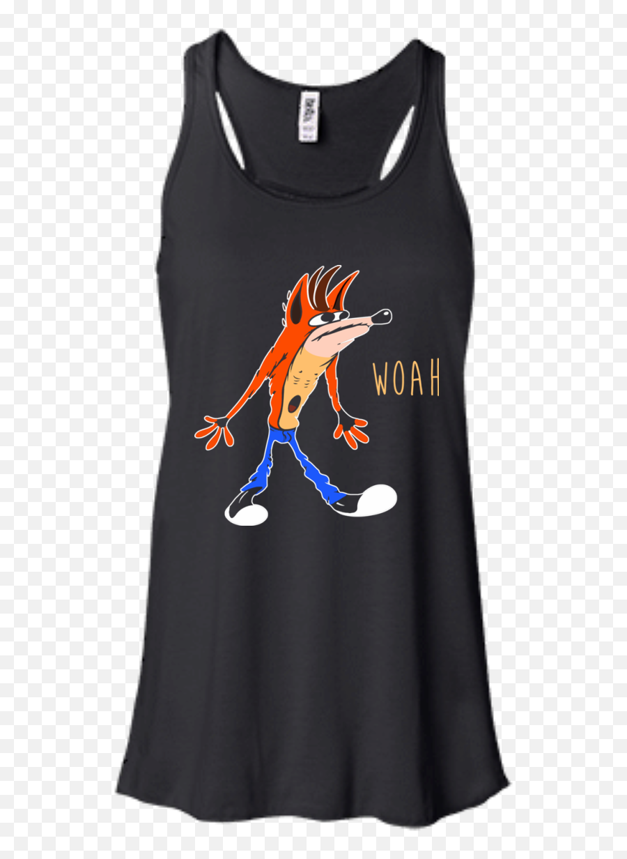 Crash Bandicoot Transparent Png Image - Playera 30 Años Mujer,Crash Bandicoot Woah Png