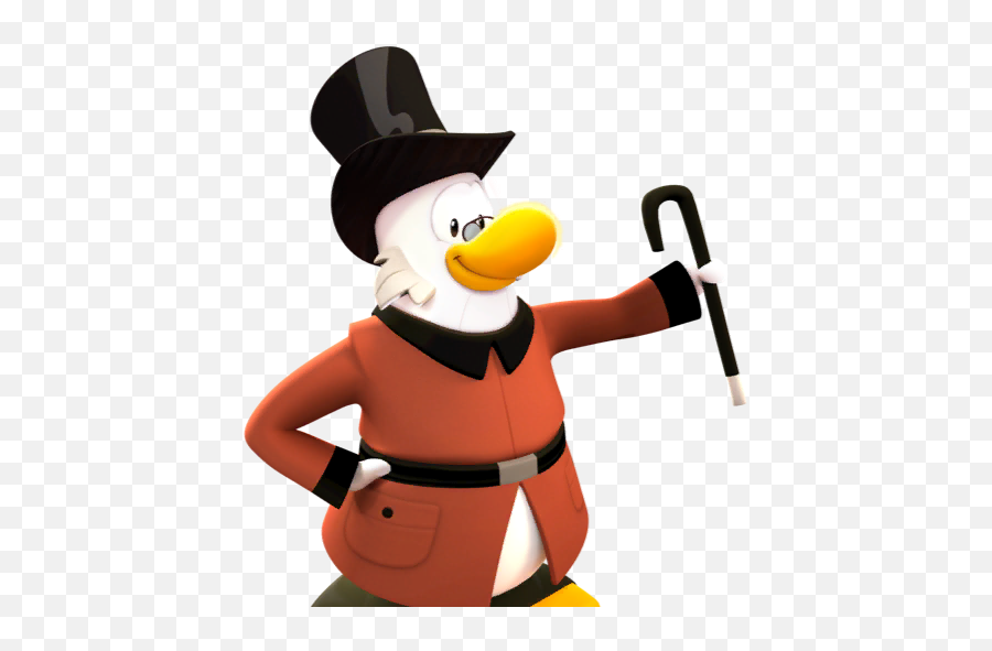 Scrooge Mcduck Club Penguin - Scrooge Mcduck Club Penguin Png,Scrooge Mcduck Png