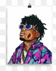 Playboi Carti Transparent - Drawing png