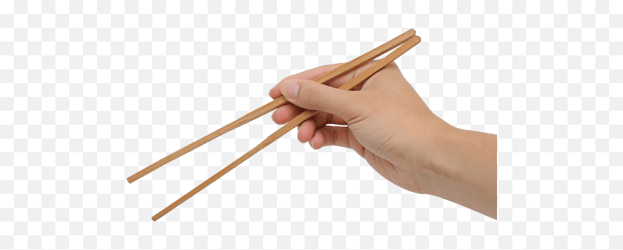 Hand Holding Chopsticks Transparent Png - Transparent Background Chopsticks Png,Chopstick Png