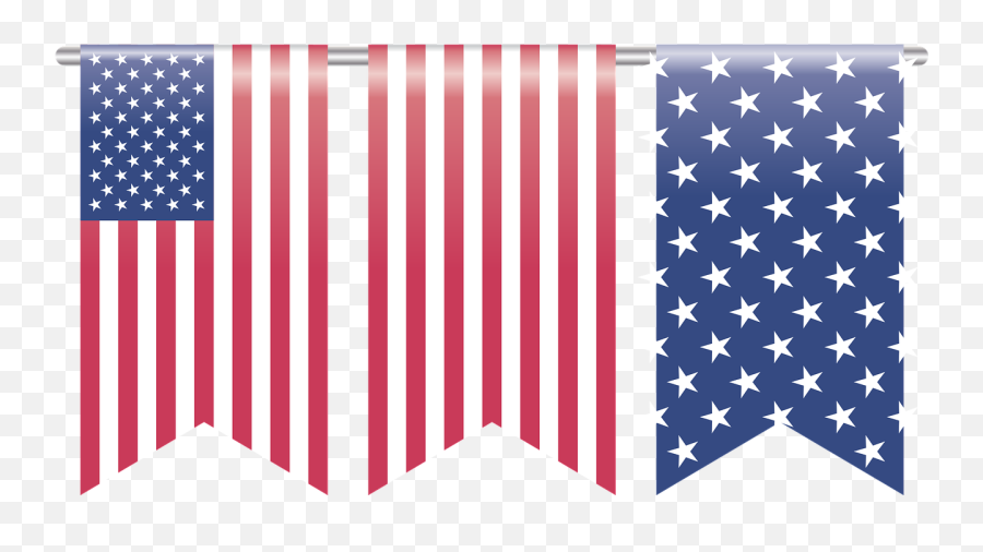 American Flagbookmarkelementstickerlabel - Free Image Kennedy Space Center Png,American Flag Png Free