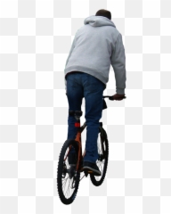 Bike Ride Png Photos - Riding A Bike Away,Bike Rider Png