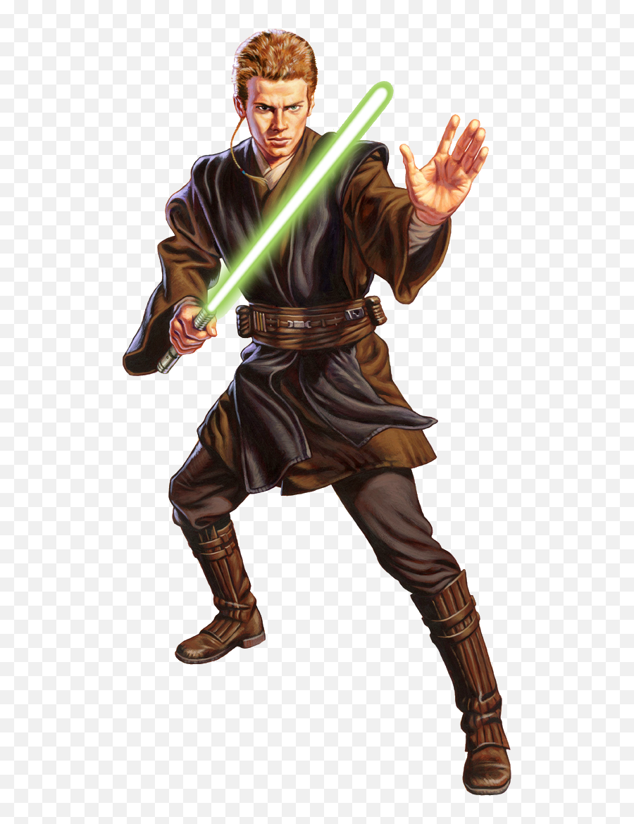 Download Hd Anakin Skywalker Comic Book - Star Wars Anakin Skywalker Arena Png,Anakin Skywalker Png