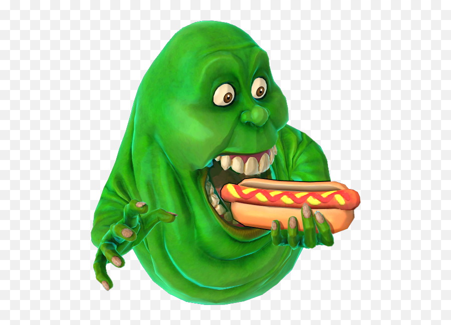 Ghostbuster World Slimer - Cartoon Png,Slimer Png