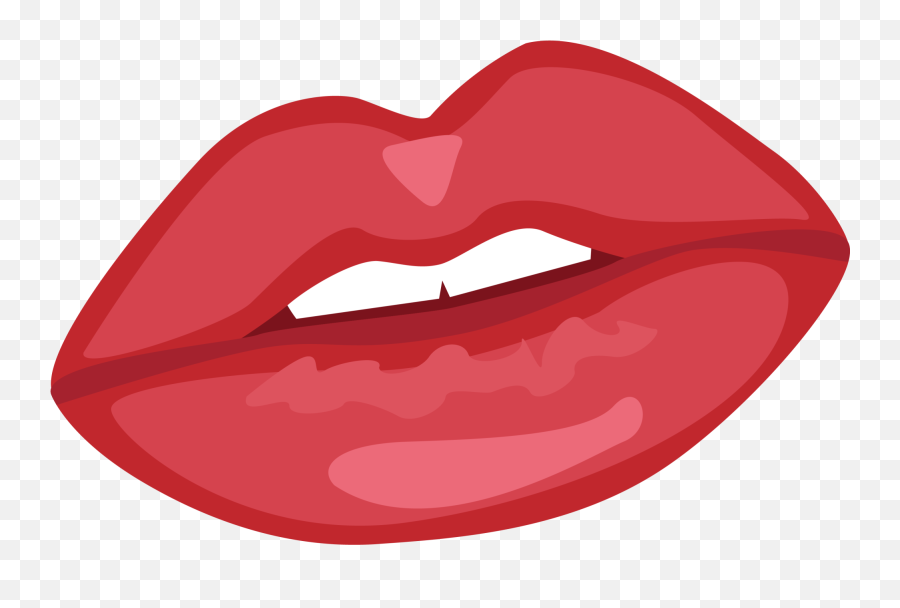 Lip Red Android Application Package - Red Lip Icon Png,Cartoon Lips Png