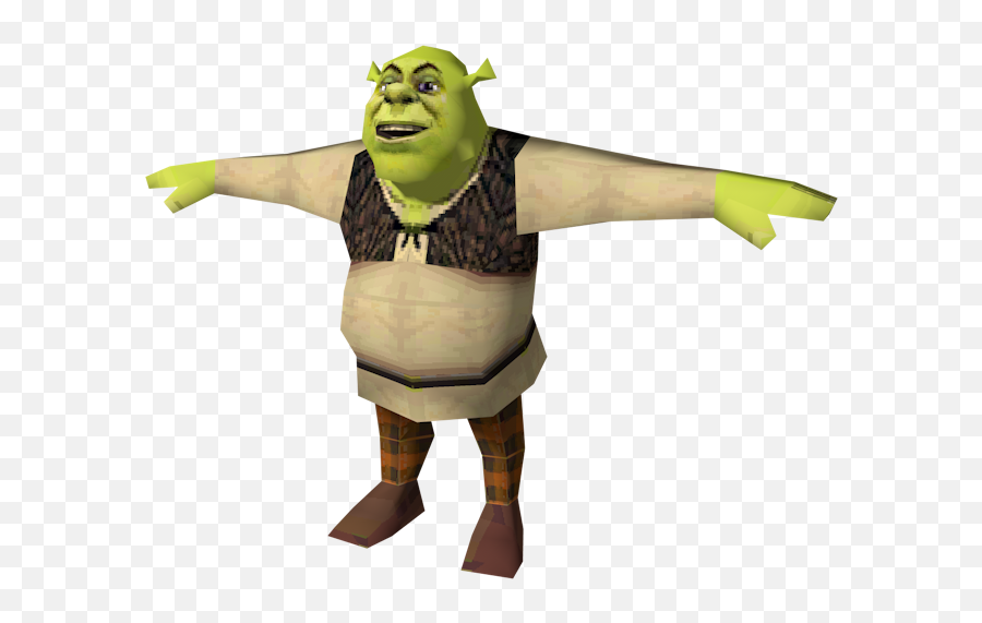 Download Zip Archive - Shrek T Pose Png,Shrek Png