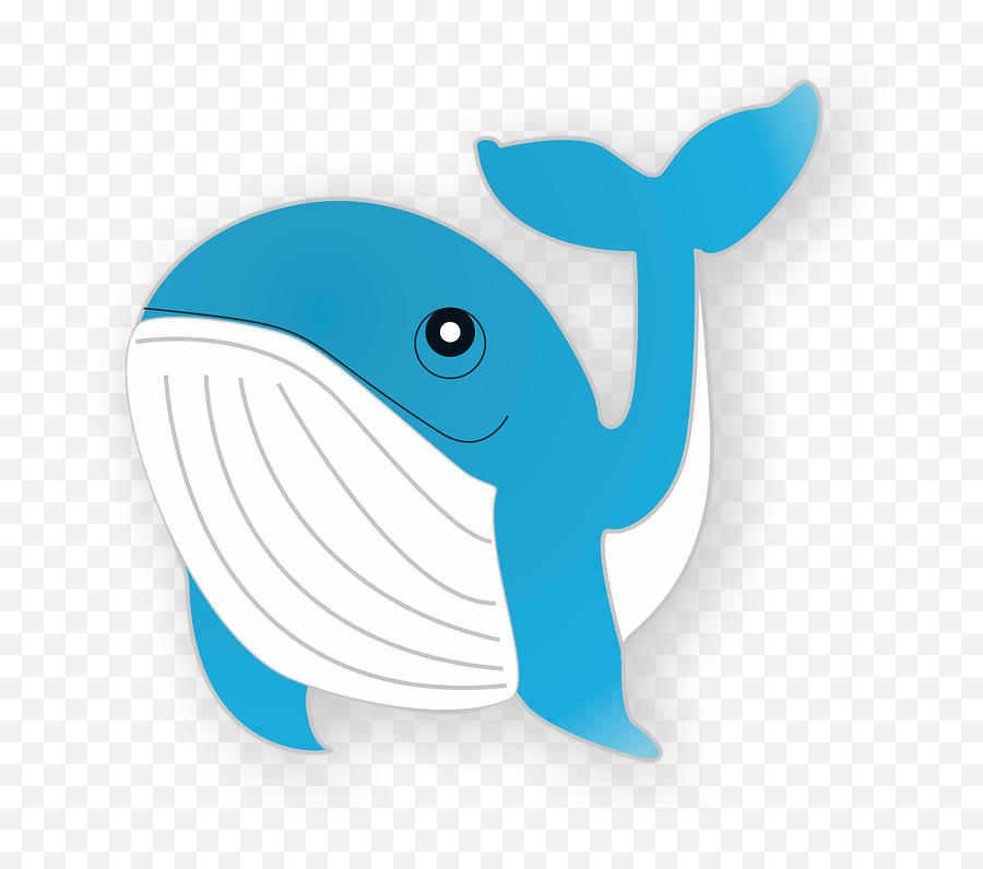 Whale Fish Emoji - Baleia Emoji Png,Fish Emoji Png