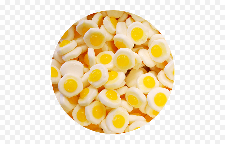 Gummi Fried Eggs - Candy Png,Fried Eggs Png