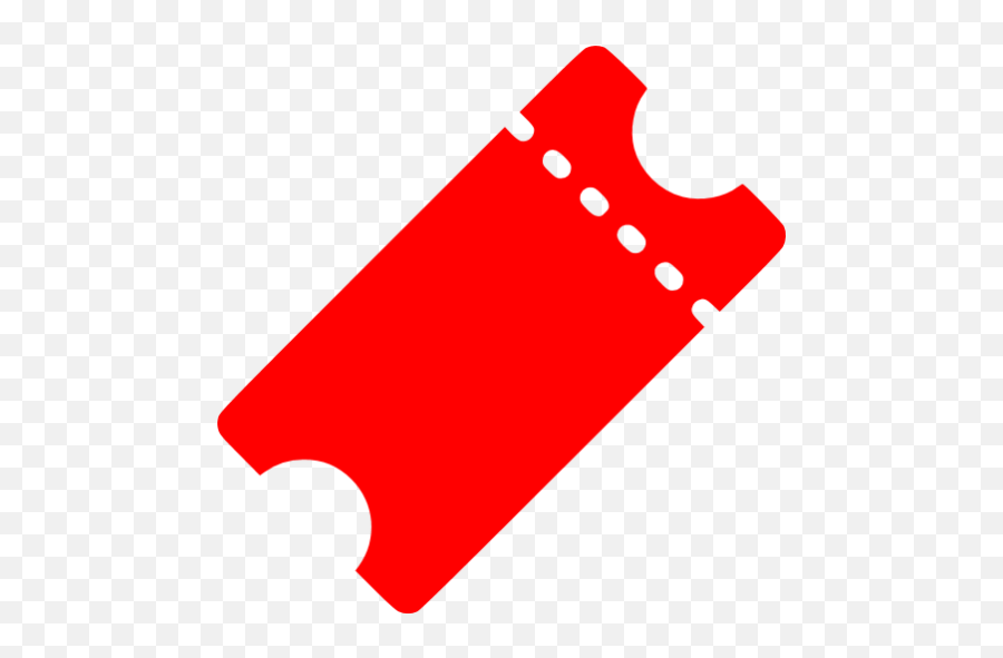 Red Ticket Icon - Ticket Icon Grey Png,Ticket Png