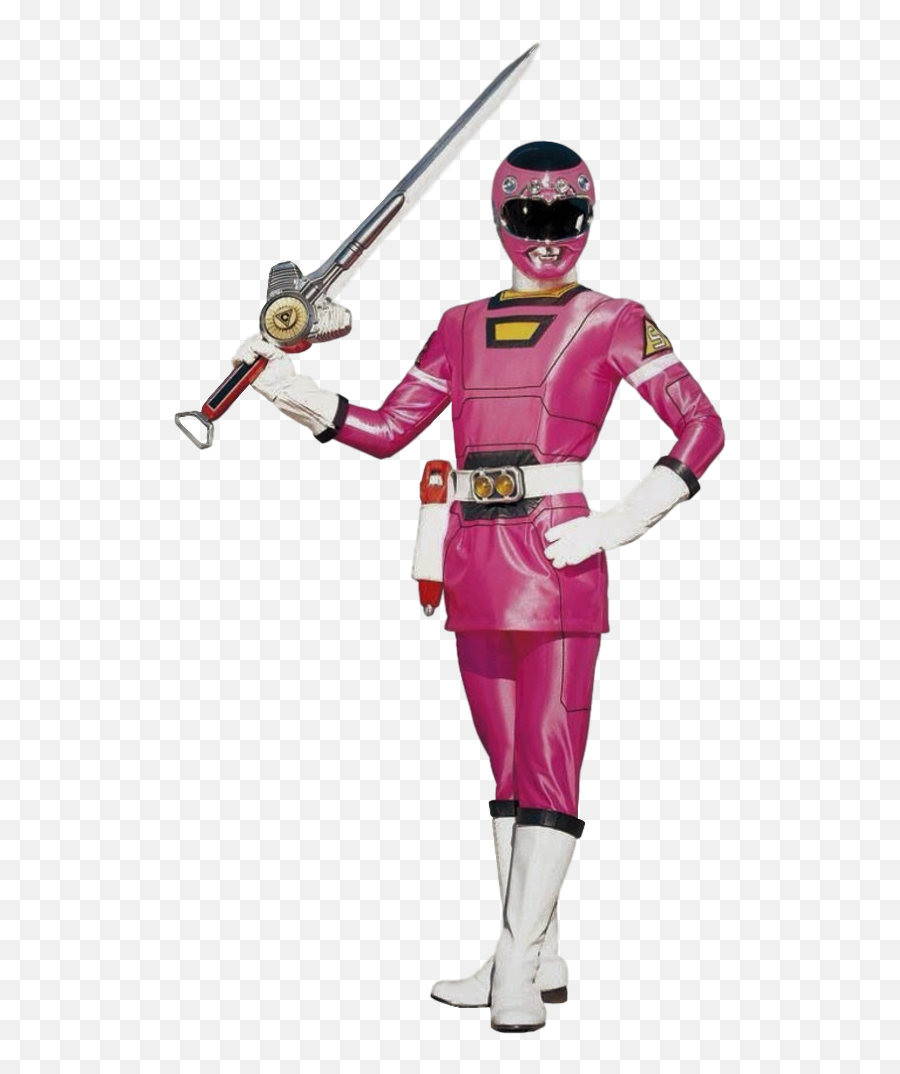 Power Ranger Png - Power Rangers Turbo Pink,Power Rangers Transparent