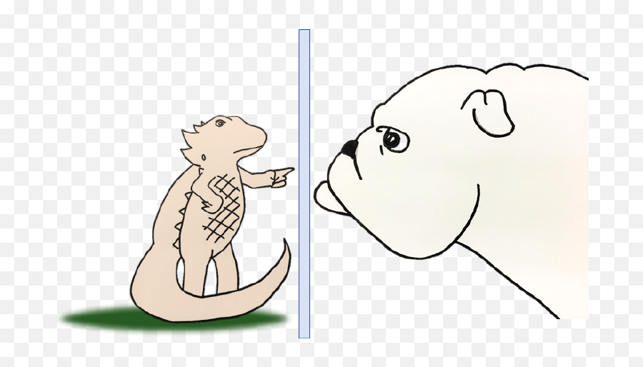 Download Bearded Dragon Bulldog - Thing I Don T Like That Thing No Sir Bearded Dragon Png,Bearded Dragon Png