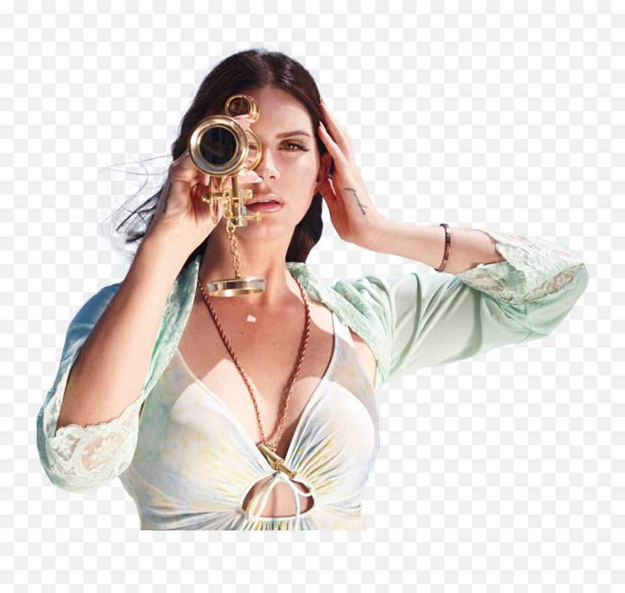Download Lana Del Rey Png Tumblr - Lana Del Rey Honeymoon Lana High By The Beach,Rey Png