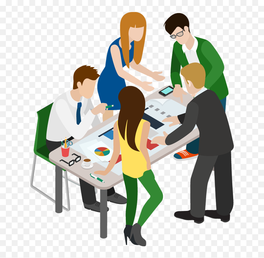 Business Meeting Png Transparent Meetingpng Images - Online On Demand Home Services,Business People Png