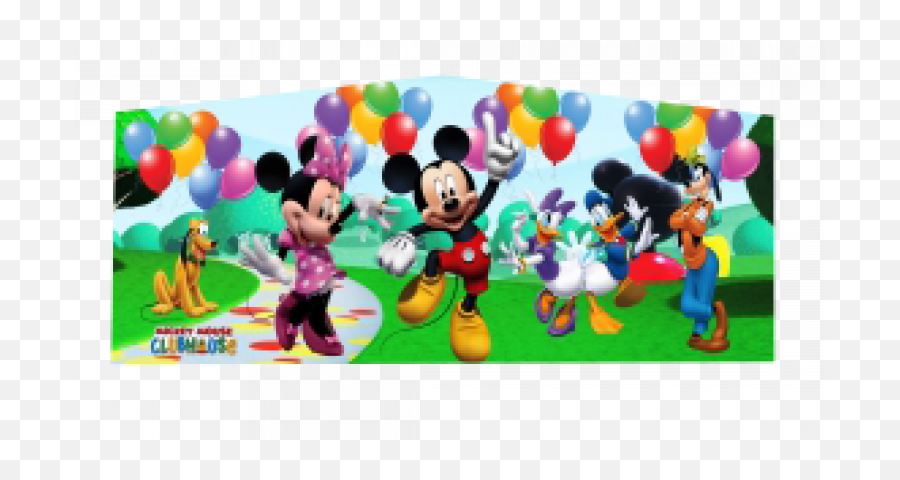 Mickey Mouse Clubhouse Balloons Castle Bounce House - Balloon Png,Mickey Mouse Clubhouse Png