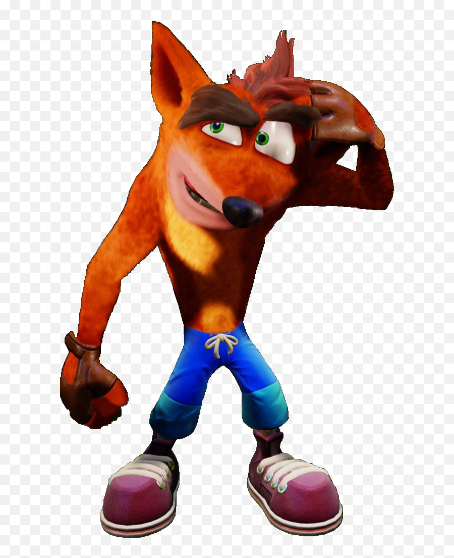 Crash Bandicoot N Sane Trilogy Png 4 - Crash Bandicoot N Sane Trilogy Render,Crash Bandicoot Png