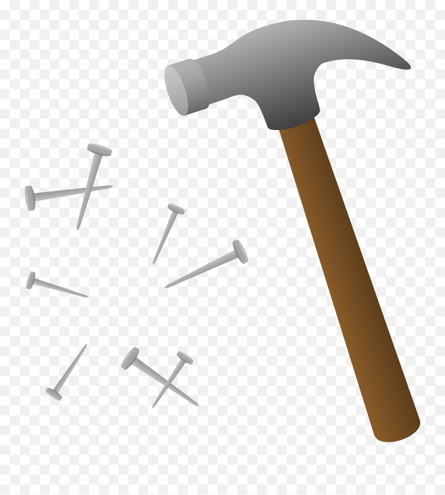 House Hammer Vector Download Png Files - Clip Art Construction Tools,Hammer Clipart Png