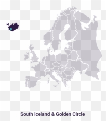 Golden Circle U0026 Blue Ice Escape - 3 Days Wildthentic Transparent Europe Map Borders png
