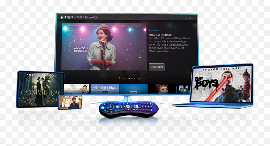 Atlantic Broadband Now Offering Amazon Prime Video - Lcd Display Png,Amazon Prime Video Logo Png