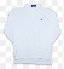 Polo Ralph Lauren Long Medium - Shirt png