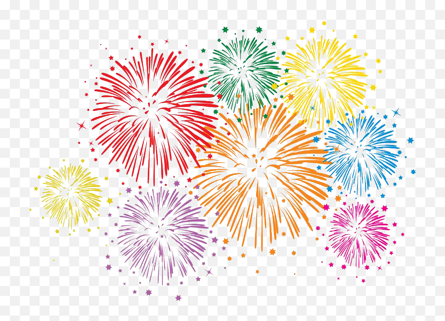 Animated Fireworks Transparent Image Png Arts - Fireworks With No Background,Firework Transparent Background