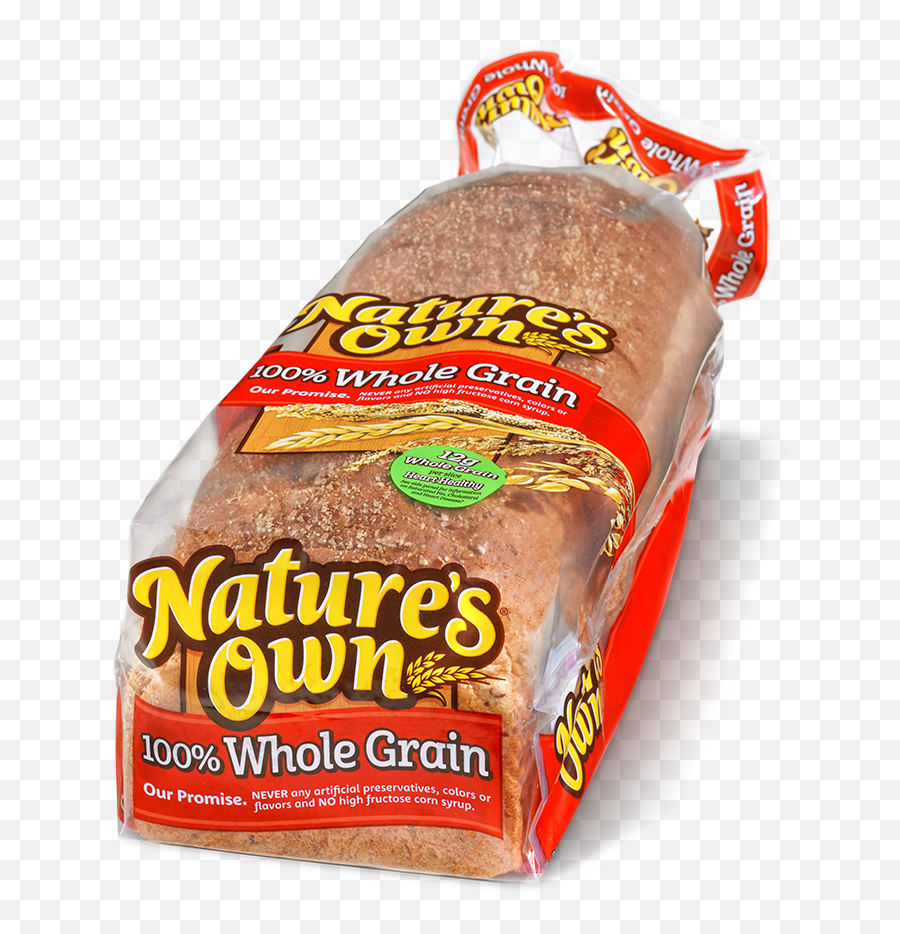 100 Whole Grain U2014 Natureu0027s Own - Own Honey Wheat Bread Png,Grain Png