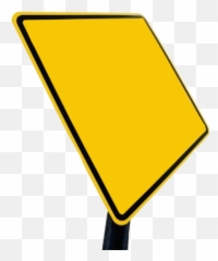 Blank Dead End Sign Psd Official Psds - Png