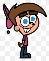 Download Hd Timmy Turner - American Embassy School American Embassy School Png,Timmy Turner Png