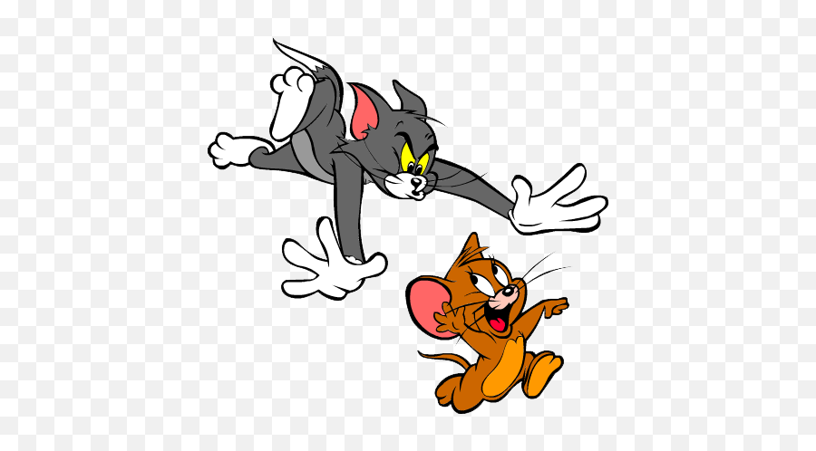 Tom And Jerry Chase Transparent Png - Tom And Jerry Transparent,Jerry Png