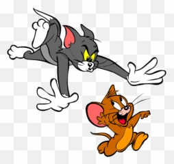 Tom And Jerry Chase Transparent Png