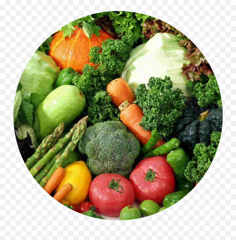 Download Veggies Png - Vegetables In A Circle,Veggies Png