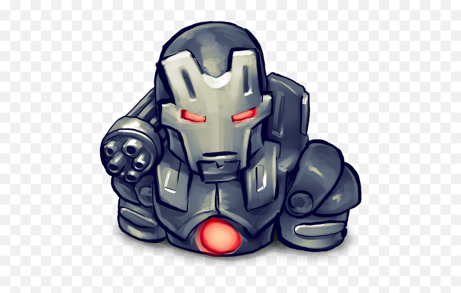 War Machine Icon 512x512px Png - War Machine Icon Png,War Machine Png