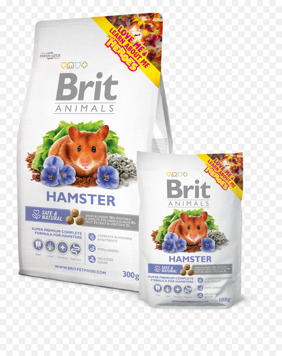 Brit Animals Hamster Complete U2013 - Brit Animals Png,Hamster Png