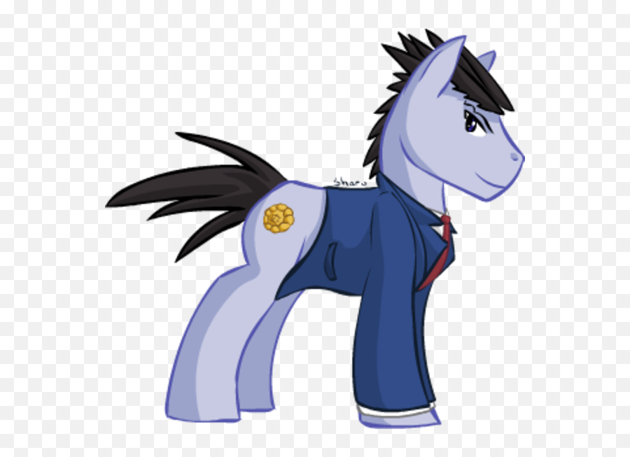 Image - 230295 Phoenix Wright Ace Attorney Know Your Meme Phoenix Wright Pony Png,Phoenix Wright Png