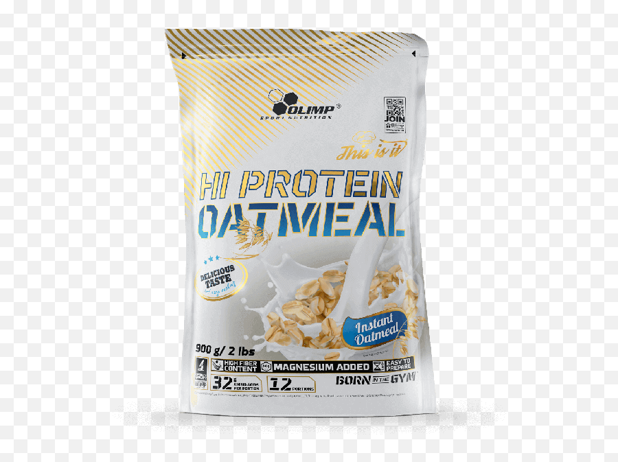 Download Hi Protein Oatmeal - Hiprotein Hd Png Download Olimp,Oatmeal Png