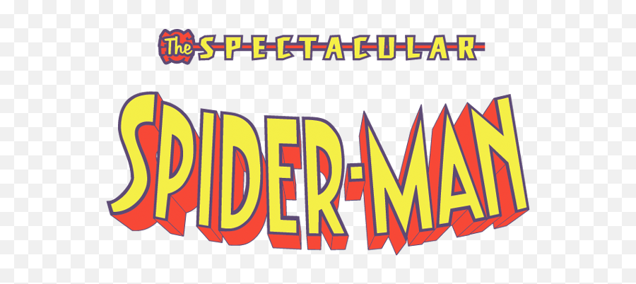 Cartoon Connoisseur The Spectacular Spider - Man Spectacular Spiderman Logo Png,Spider Man Logo Png
