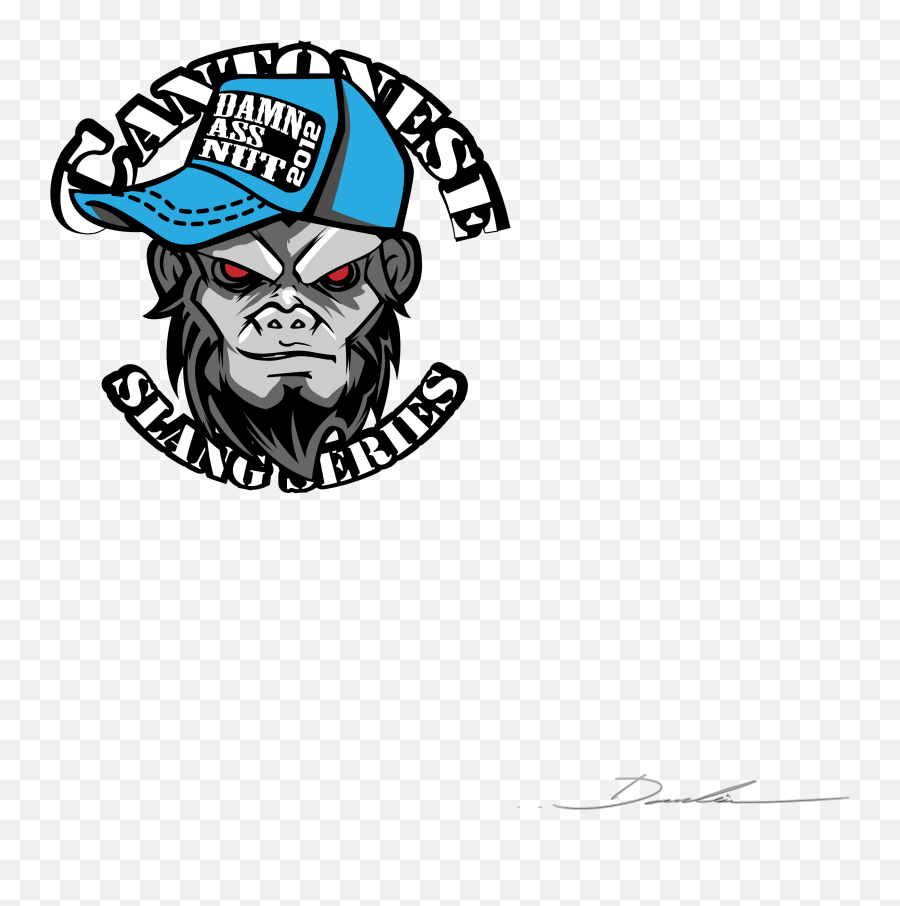 Ape Artwork - Automotive Decal Png,Ape Png