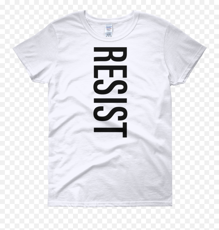 Camila Cabello Resist Womenu2019s Semi - Fitted Tee Number Png,Camila Cabello Png