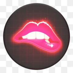 Download Neon Lips Png Image With No Background - PNGkeycom Clipart Png