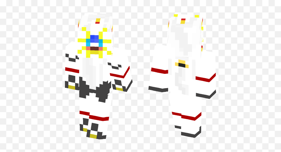 Download Solgaleo Minecraft Skin For Free Superminecraftskins - Minecraft Izumi Sagiri Skin Png,Solgaleo Png