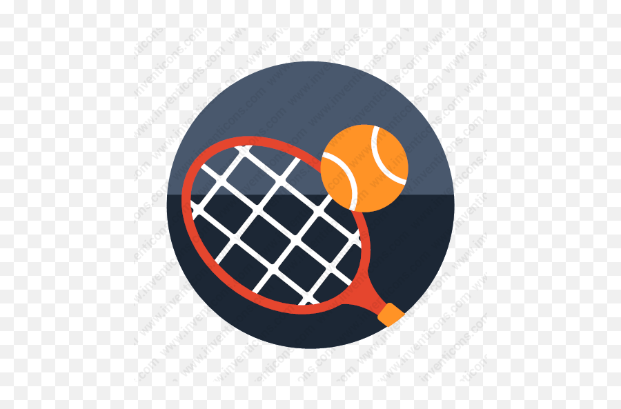 Download Tennis Vector Icon Inventicons - For Basketball Png,Tennis Png