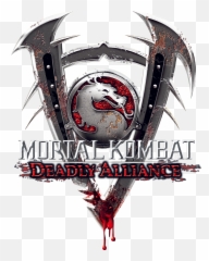 Mortal Kombat Deadly Alliance 2002 Promotional Art - Poster png