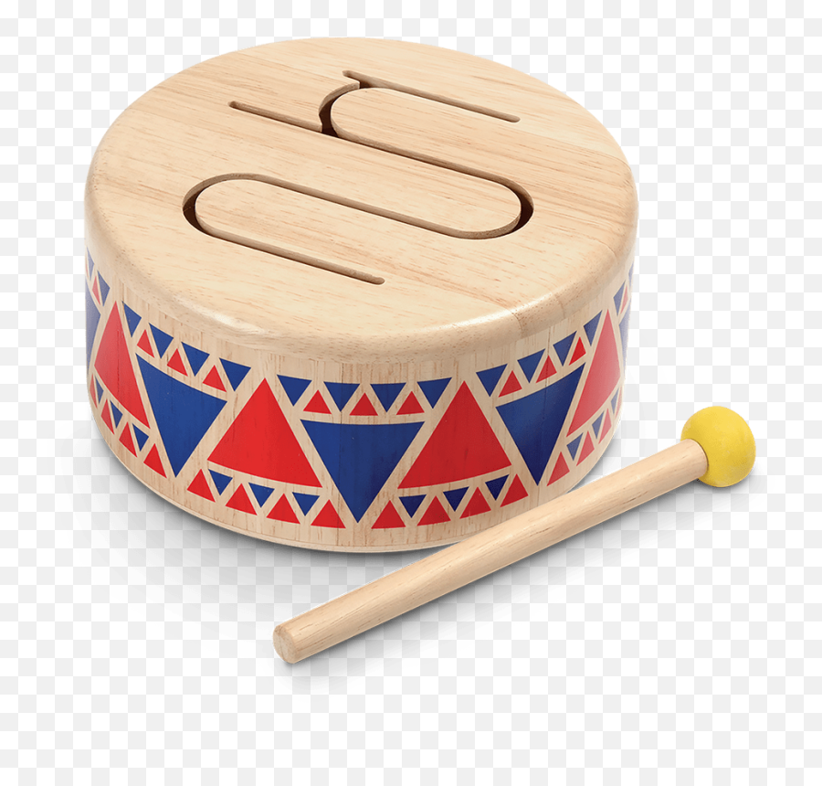 Plantoys - Plan Toys Solid Drum Png,Tabla Png