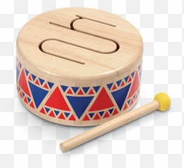 Plantoys - Plan Toys Solid Drum Png,Tabla Png