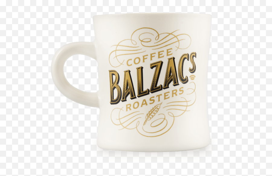 Coffee Mugs U2013 Balzacu0027s Roasters - Serveware Png,Coffee Cup Logo